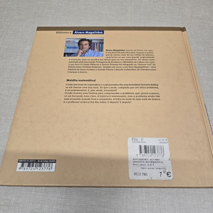 Livro  Maldita Matemática