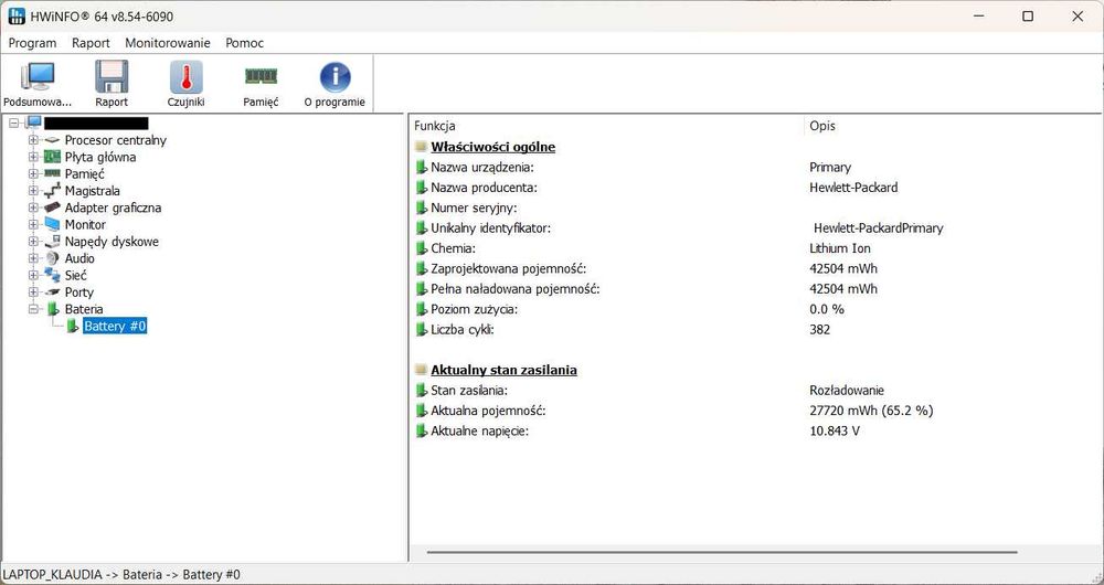 Laptop HP Pavilion Gaming 15-EC0047NW
