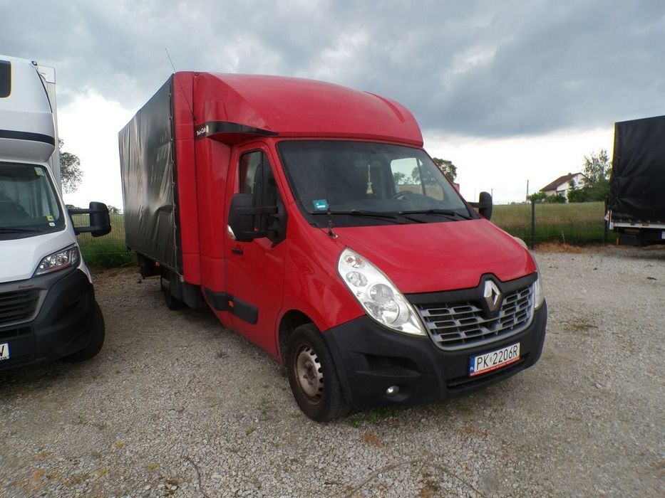 Renault Master  MASTER 10 ep plandeka TWIN CAB