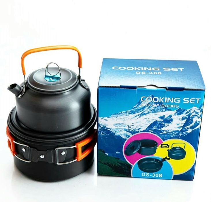 Туристичний посуд (набір) хорошої якості