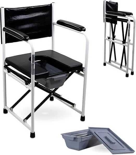 Mobiclinic Krzesło Toaletowe Składane Ebro