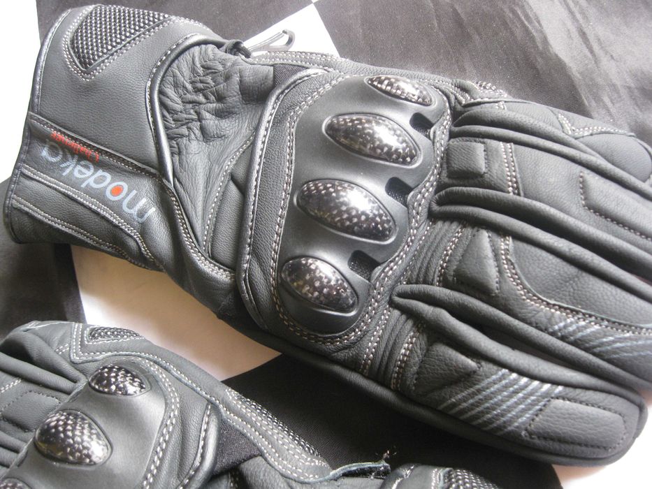 Rękawice motocyklowe MODEKA CHALLENGE rozm.L 20-22cm
