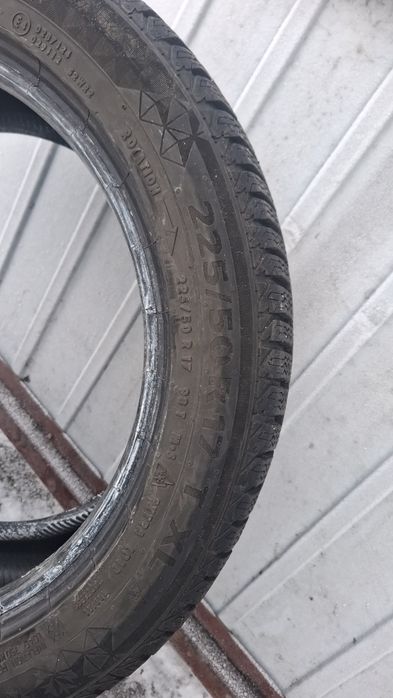 Продаю б/в Continental ContiVikingContact 7 225/50 R17 98T