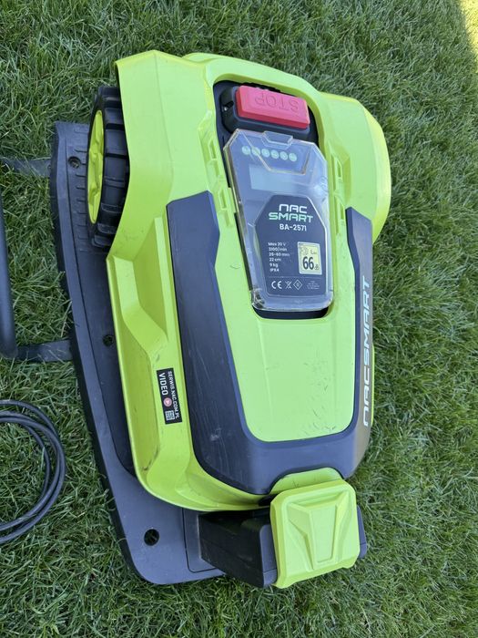 Robot koszący NAC BA-2571 na gwarancji używany