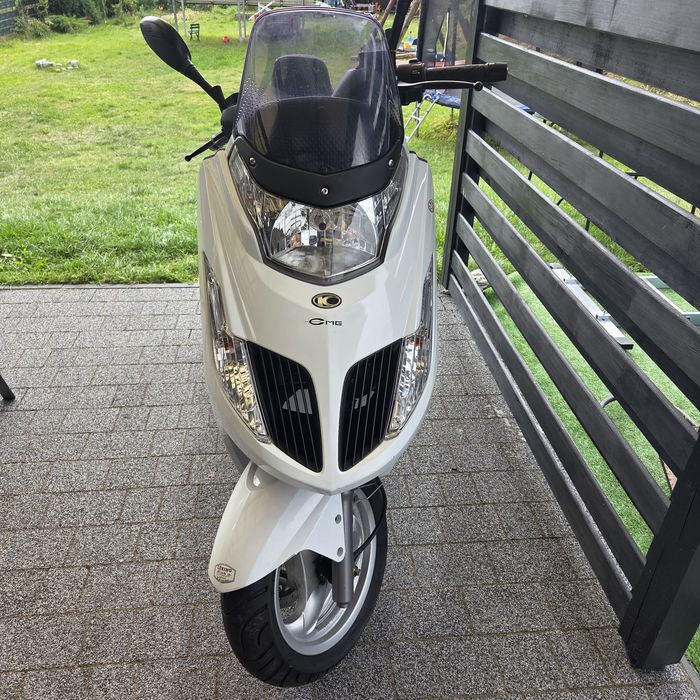 Kymco YagerGt125 13tyś km