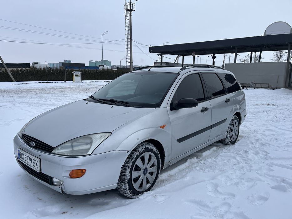 Фокус 1 1.8 tdci