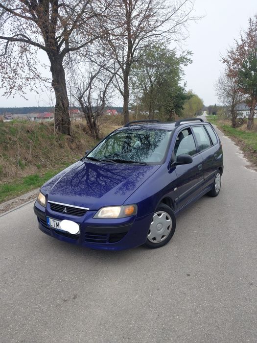 Mitsubishi Space Star 1.9DID 2003r/Klima/Długie Opłaty/Zarejestrowany