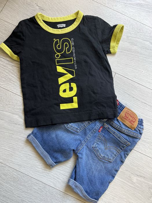 Лот фірмового одягу на літо шорти футболка levis next h&m zara tommy hilfiger