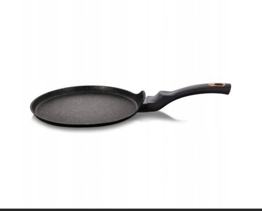 Patelnia do naleśników Berlinger Haus Black 28cm marmurowa