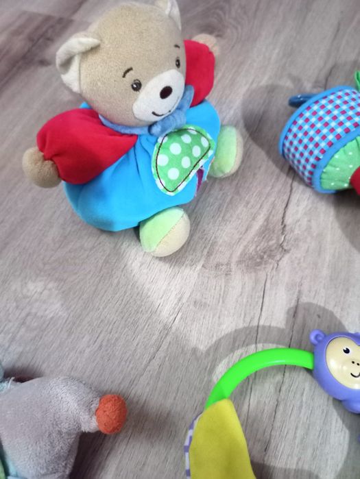 Conjunto de 6 brinquedos para bébé