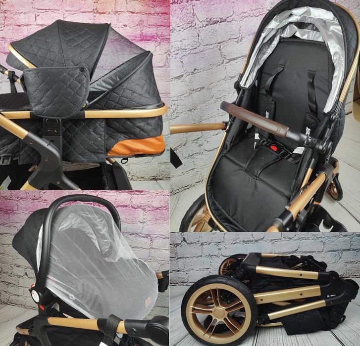 * CARRINHO DE BEBÉ TRIO * 3 em 1 * NOVOS * Oportunidade + Ofertas *