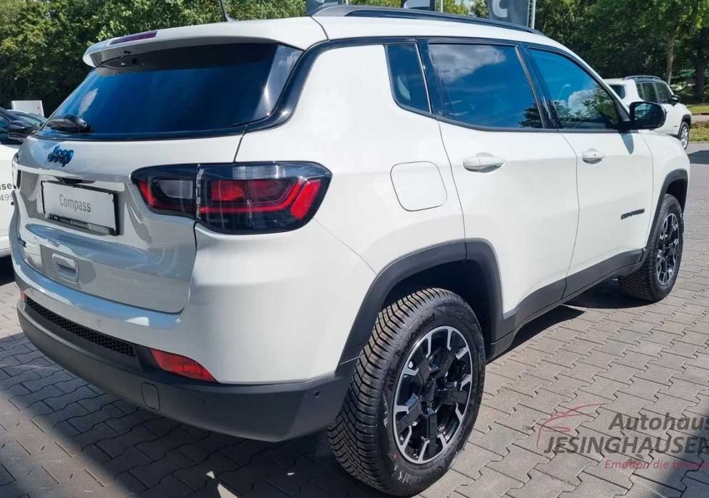 Бампер Jeep Compass Джип Компас розборка шрот