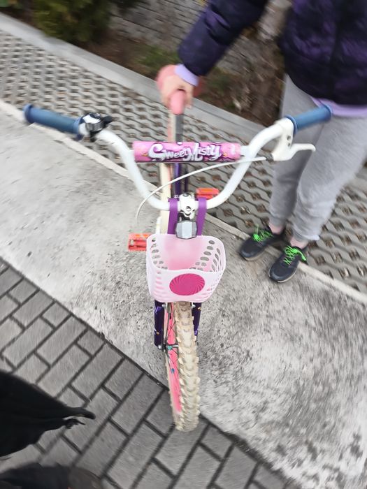 Rower BMX damski