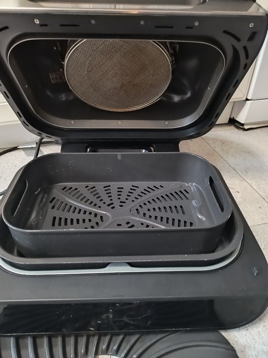 Frytkownica beztłuszczowa Ninja foodi max grill