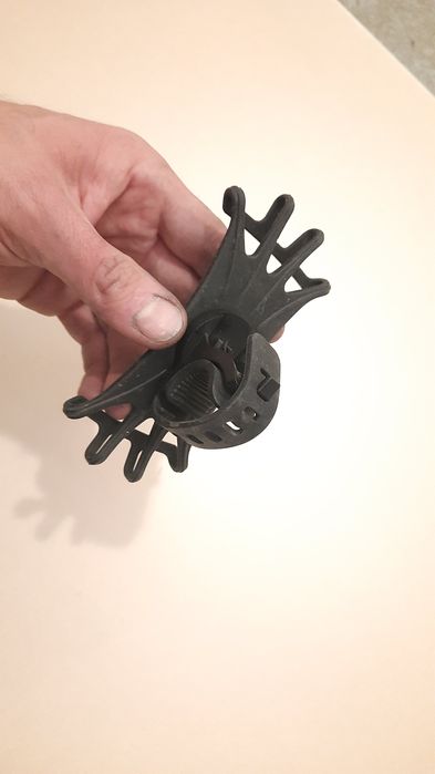 Uchwyt na smartfon telefon silicon silikon gumowy na kierownice