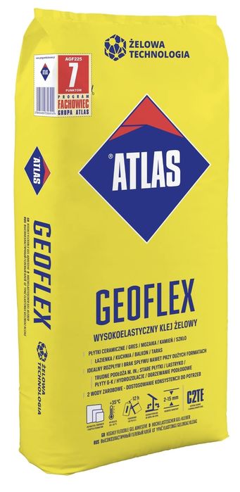 Sprzedam klej Atlas do kafelek