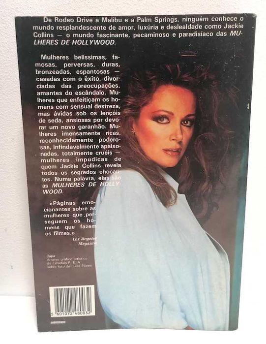 Mulheres de Hollywood, de Jackie Collins