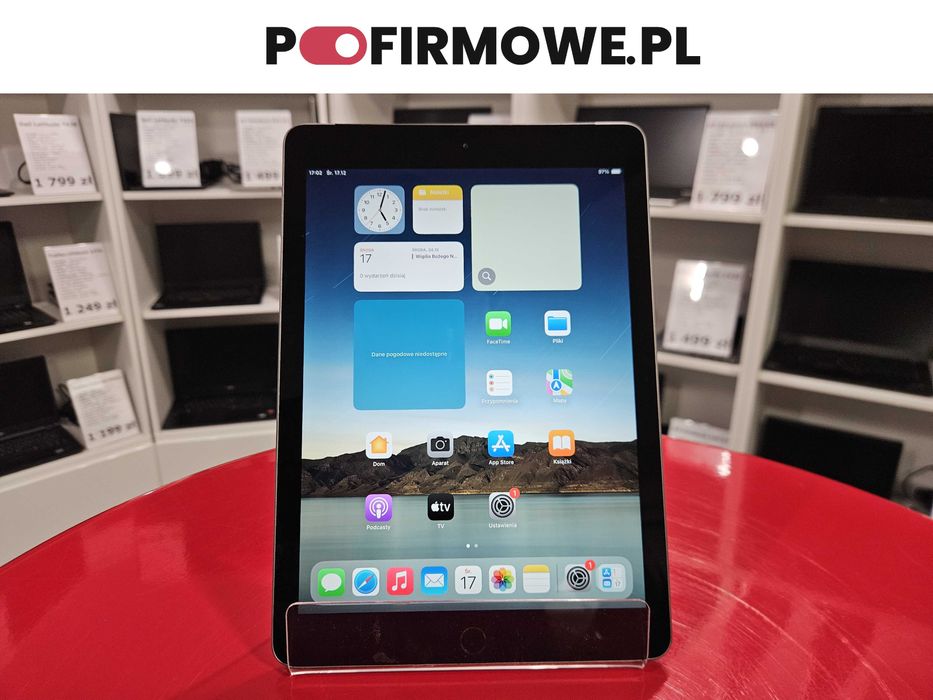 Apple iPad A1954 G6 9,7" iOS 17.7 128GB Bateria 8h LTE FV23 Raty 0%