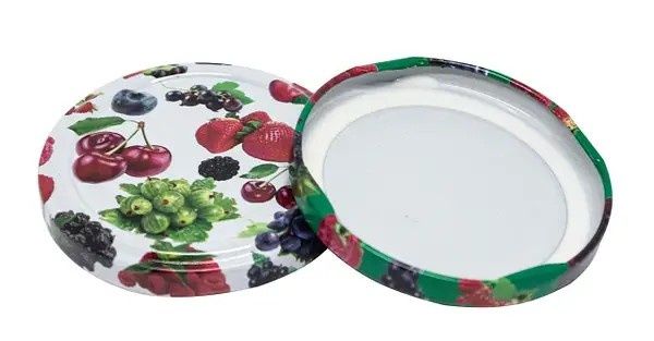 Кришки на банку Твіст- Офф 66 мм. 20 шт.