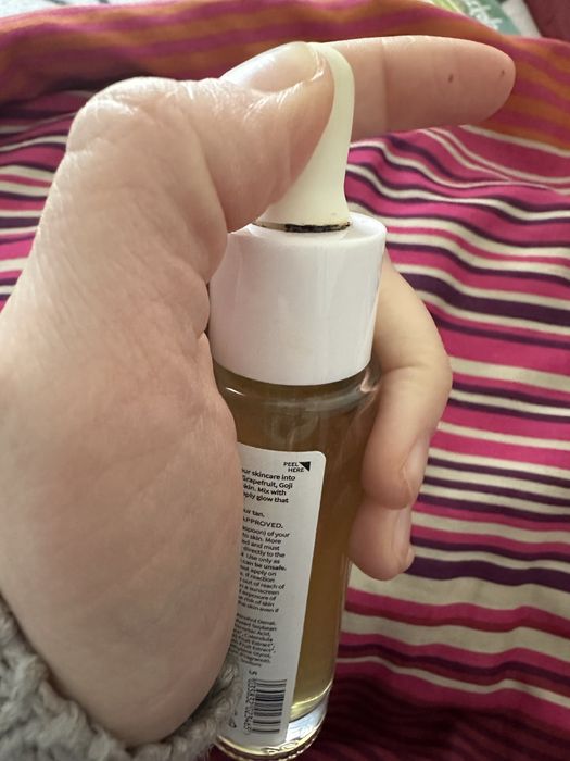 Kropelki samoopalające brązujące Tangologist face body drops do ciała