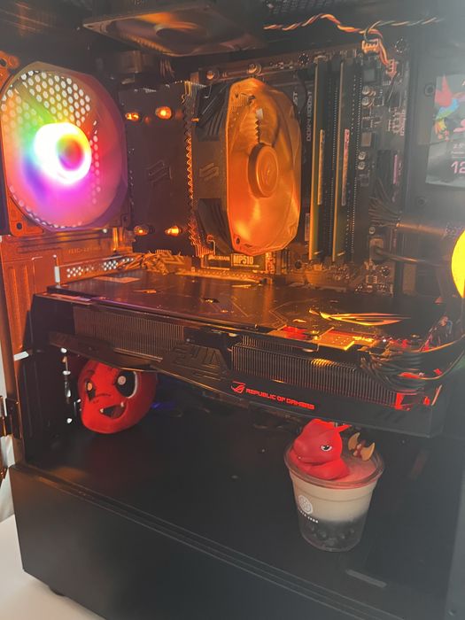 Karta graficzna RADEON RX 580 8gb ROG STRIX