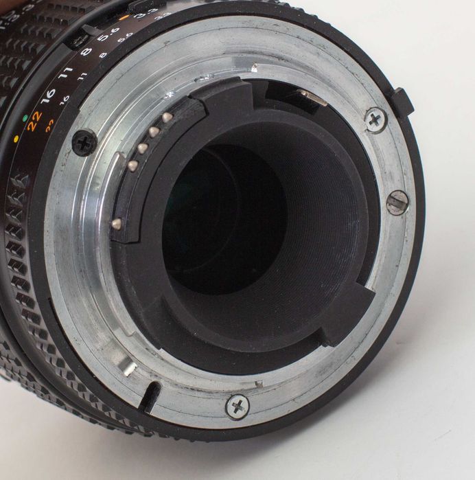 Nikon, lente 35-70mm, com macro, autofocus