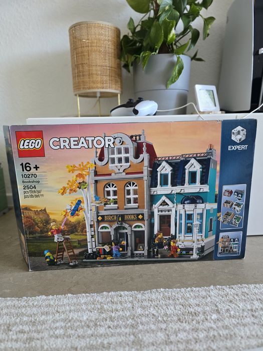 Lego Ksiegarnia 10270