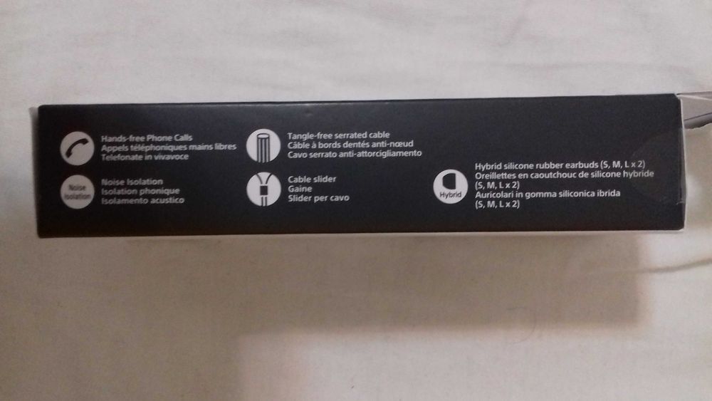 Auriculares com micro Sony NOVO 5€