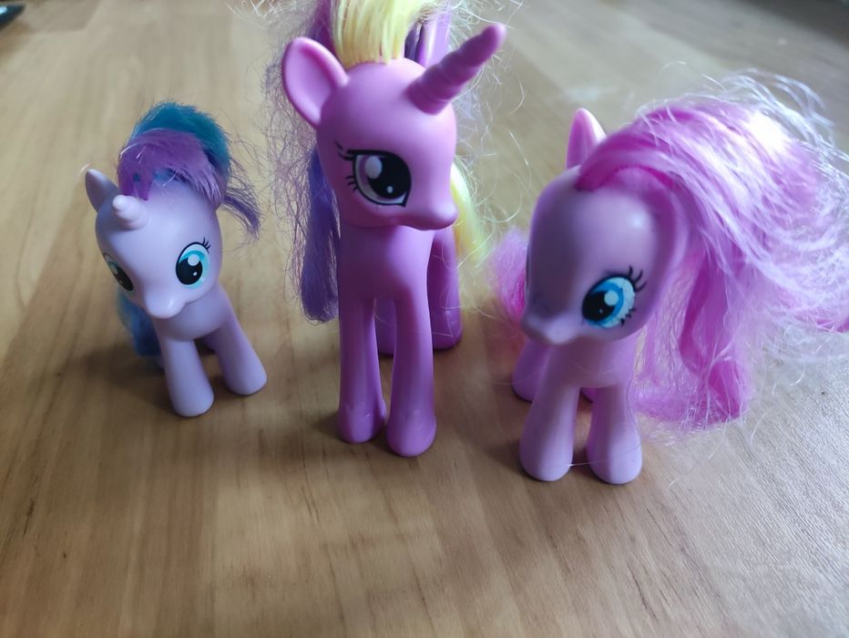 Zestaw 3 kucyków My Little Pony