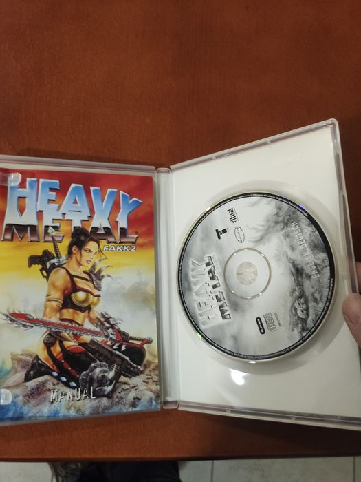 Jogo PC - Heavy Metal FAKK 2