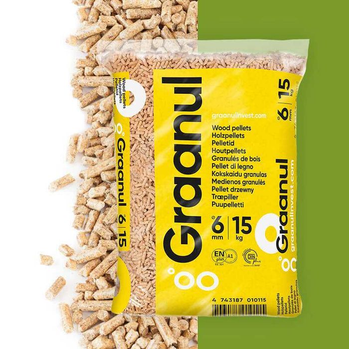 Pellet Drzewny Sosnowo Dębowy 100% naturalny z dostawą