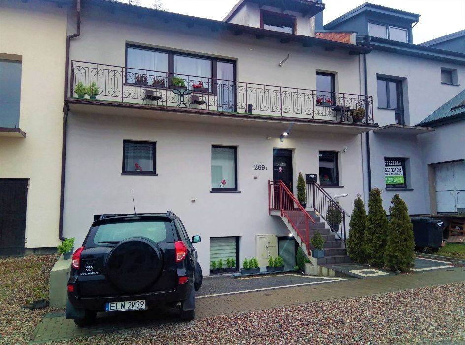 apartament z antresolą na doby 170pl