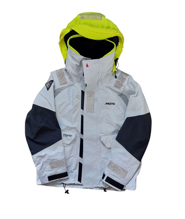 Musto MPX Gore Tex Pro nowa kurtka żeglarska/sztormiak męski r. M