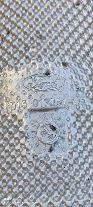 FORD EcoSport USA Osłony termiczne układu wydechowego komplet
