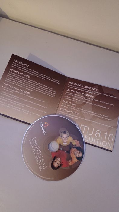 Ubuntu 8.10 desktop edition - nowa
