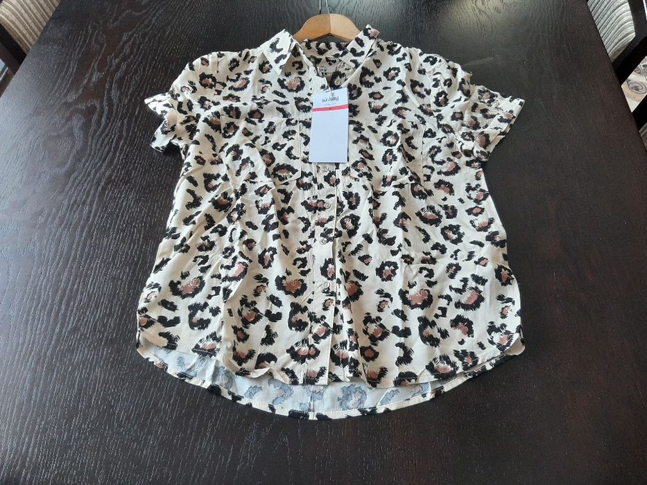 Nowa bluzka damska panterka rozmiar S