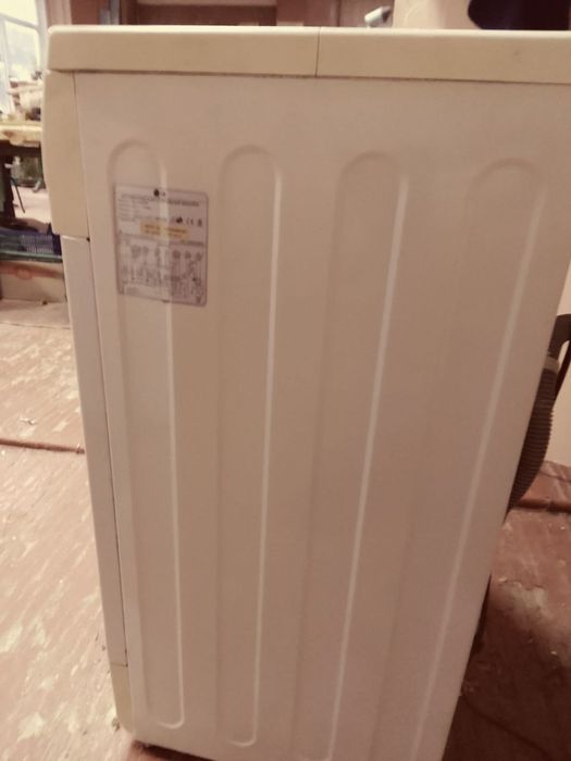 Пральна машина LG WD-80250NP