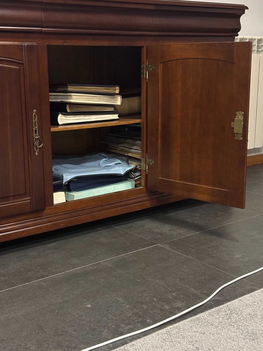 Aparador madeira maciça para sala