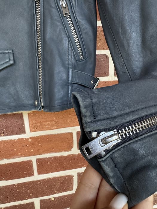 Шкіряна косуха Iro Paris XS