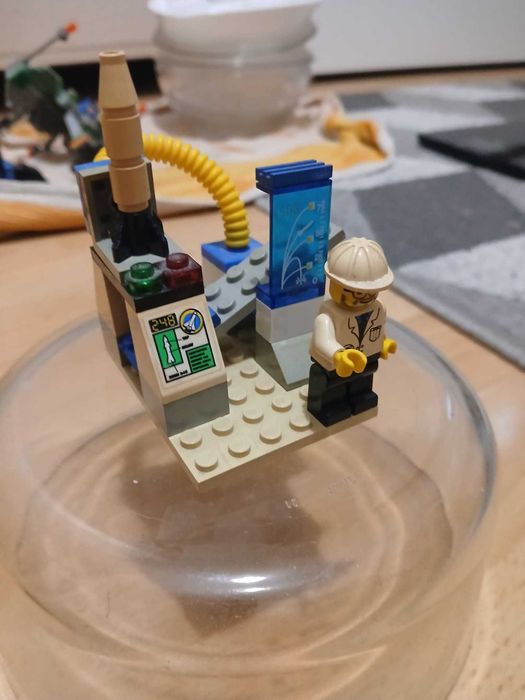 Lego mieszane 6452 7311  6712 i inne