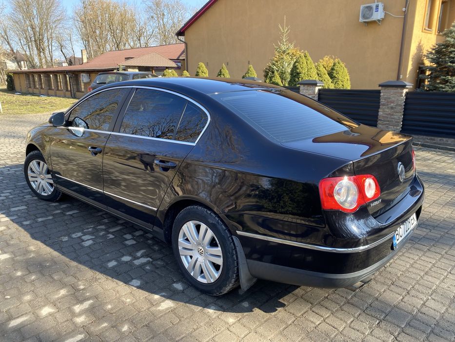 Passat b6 автомат