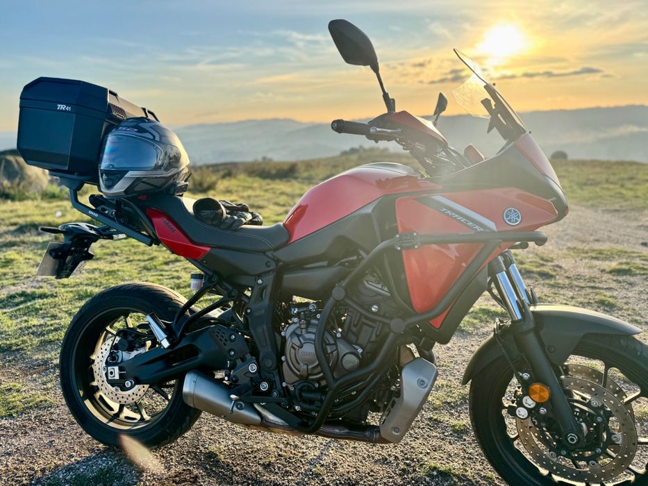 Yamanha Tracer 7 55KW com Garantia até 11/06/2027