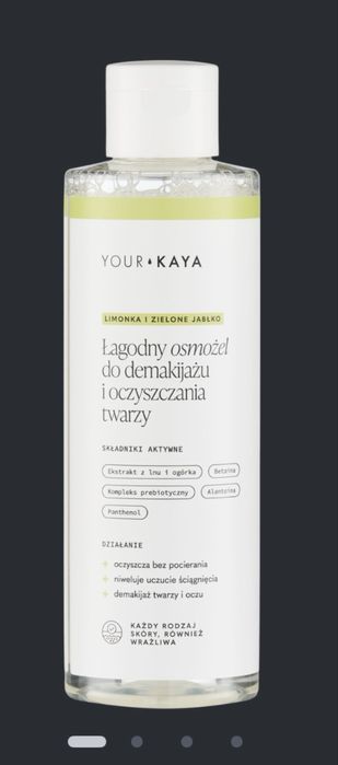 Osmożel  do demakijażu twarzy YOUR KAYA 2 sztuki