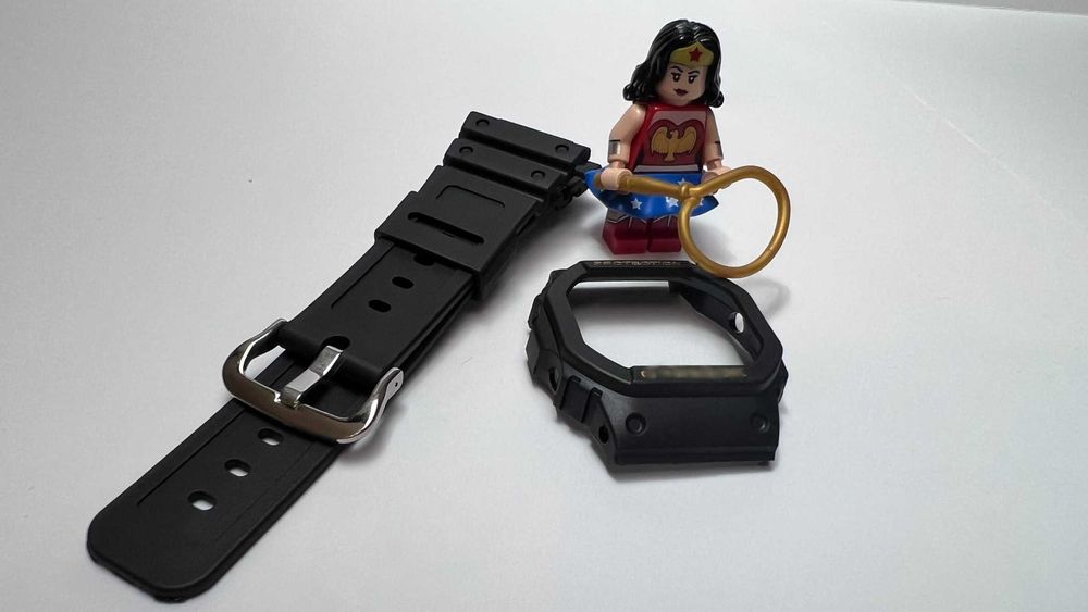 Bezel Pasek Casio G-Shock DW-5600, DW,GW-5000, GLS-5600 Czarno-złoty