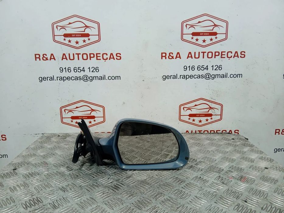 Espelho Retrovisor Direito Audi A4 B8 Original