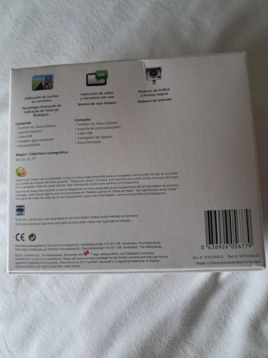 Gps tomtom Xl novo