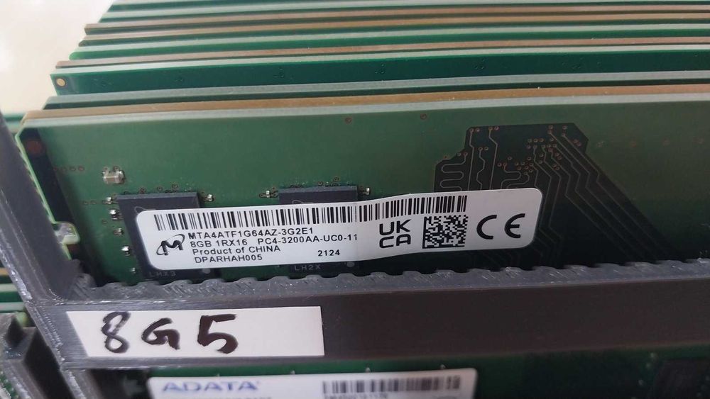Оперативная память для ПК DDR4 8Gb 4Gb