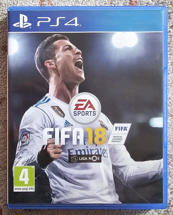 Jogo FIFA 18 - PS4