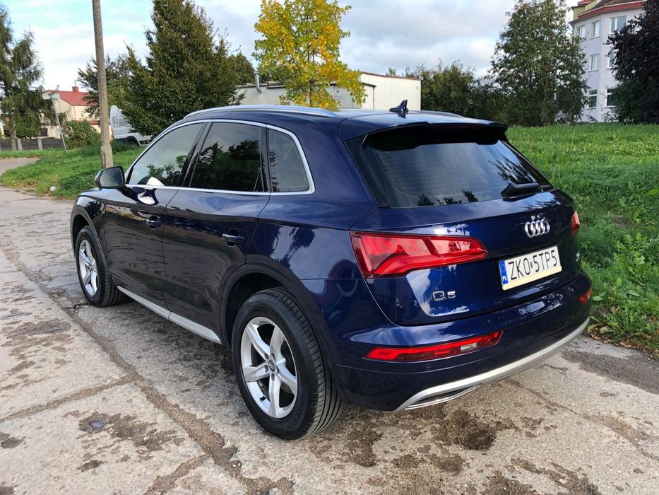 Audi Q5 Audi Q5 2.0 TDI quattro 190 KM S tronic | 2017 | Polski salon | Bezwyp