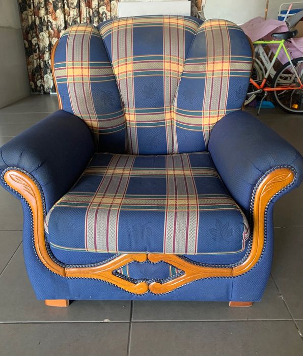 Conjunto de 3 sofás (usados) em bom estado Santa Maria Da Feira